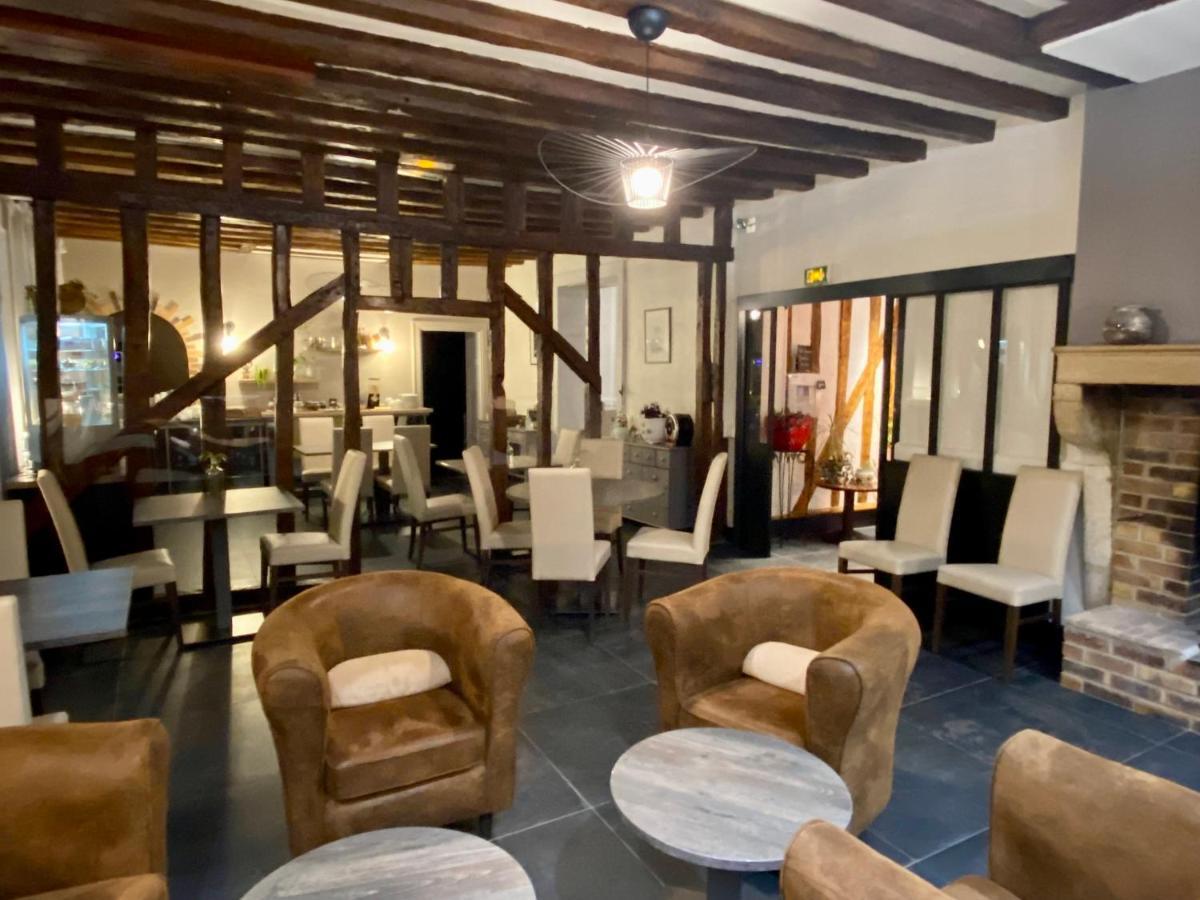 Logis Hostellerie La Chaumiere Arsonval Exterior photo