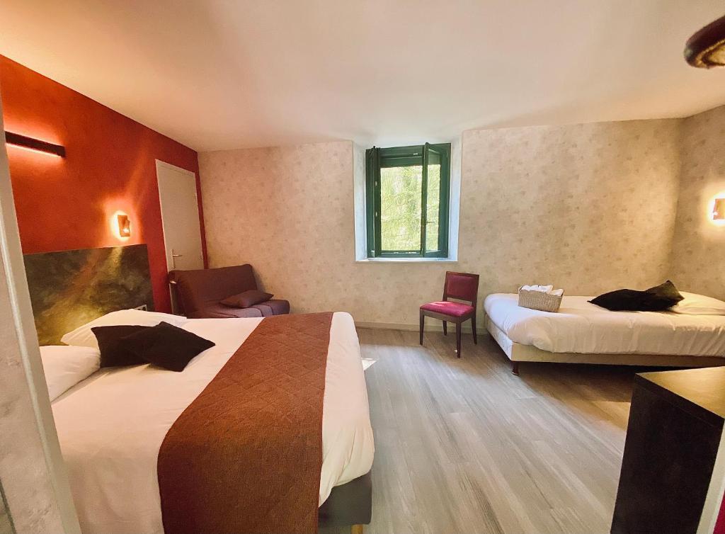 Logis Hostellerie La Chaumiere Arsonval Exterior photo