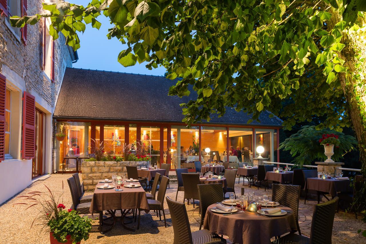 Logis Hostellerie La Chaumiere Arsonval Exterior photo